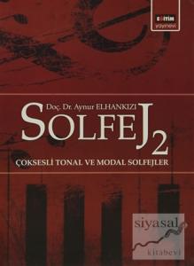 Solfej 2 Çoksesli Tonal ve Modal Solfejler