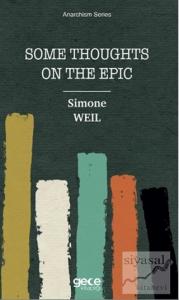 Some Thoughts On The Epic