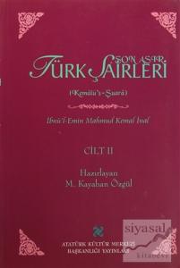 Son Asır Türk Şairleri - Cilt 2 (Ciltli)