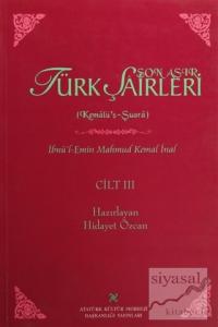 Son Asır Türk Şairleri - Cilt 3 (Ciltli)