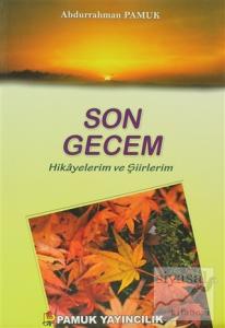 Son Gecem - Hikayelerim ve Şiirlerim (Kültür-003)