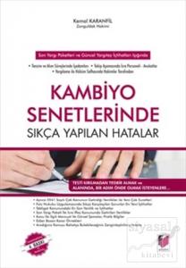 Son Yargı Paketleri ve Güncel Yargıtay İçtihatları Işığında Kambiyo Senetlerinde Sıkça Yapılan Hatalar (Ciltli)