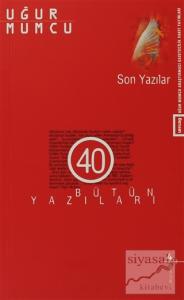 Son Yazılar