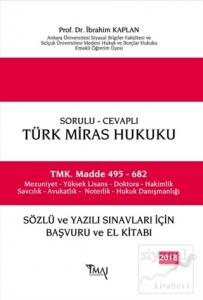 Sorulu-Cevaplı, Türk Miras Hukuku
