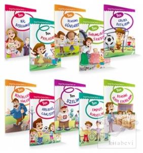 Sosyal Becerilerim Serisi (10 Kitap Takım)