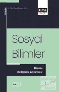 Sosyal Bilimler Alanında Uluslararası Araştırmalar