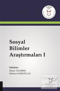 Sosyal Bilimler Araştırmaları 1