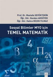 Sosyal Bilimler MYO İçin Temel Matematik