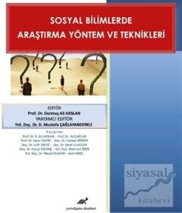 Sosyal Bilimlerde Araştırma Yöntem ve Teknikleri