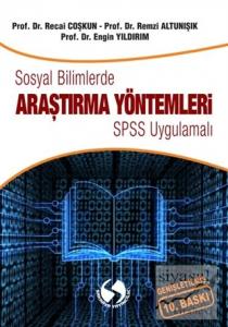Sosyal Bilimlerde Araştırma Yöntemleri - SPSS Uygulamalı