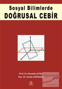 Sosyal Bilimlerde Doğrusal Cebir