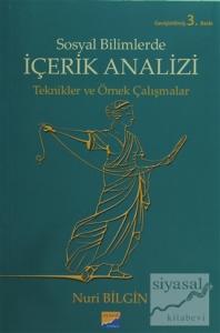 Sosyal Bilimlerde İçerik Analizi