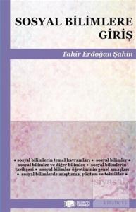 Sosyal Bilimlere Giriş