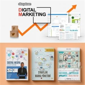 Sosyal Medya Eğitim Seti (3 Kitap Takım)