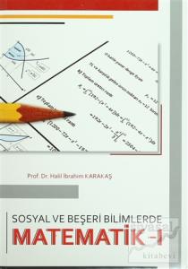 Sosyal ve Beşeri Bilimlerde Matematik - 1