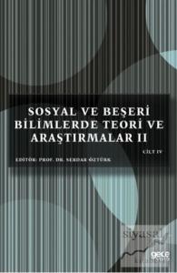 Sosyal ve Beşeri Bilimlerde Teori ve Araştırmalar 2 Cilt 4