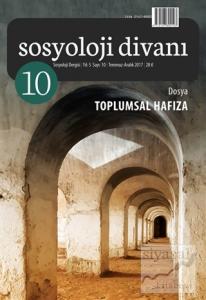 Sosyoloji Divanı Sayı : 10 Temmuz - Aralık 2017