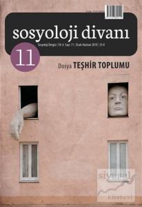Sosyoloji Divanı Sayı: 11 Ocak - Haziran 2018
