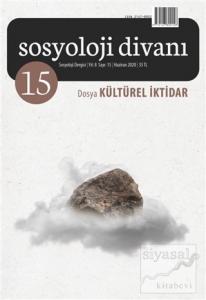 Sosyoloji Divanı Sayı: 15 Haziran 2020