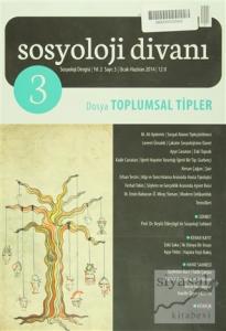 Sosyoloji Divanı Sayı: 3 Ocak Haziran 2014