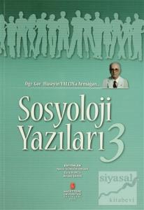 Sosyoloji Yazıları 3