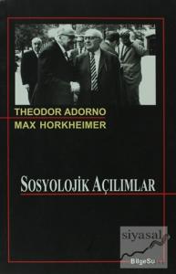Sosyolojik Açılımlar Sosyolojik Açılımlar