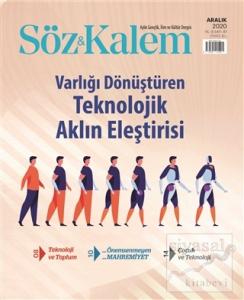 Söz ve Kalem Dergi Sayı: 87 Aralık 2020