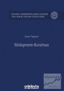 Sözleşmenin Kurulması (Ciltli)