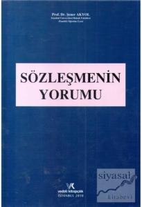 Sözleşmenin Yorumu