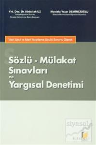 Sözlü - Mülakat Sınavları ve Yargısal Denetimi