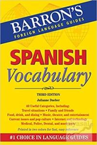 Spanish Vocabulary