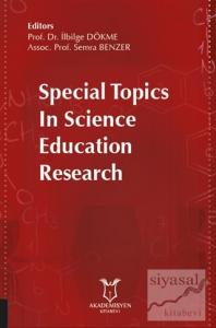 Special Topics in Science Education Research