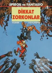 Spirou ve Fantasio 5 - Dikkat Zorkonlar