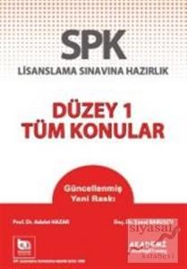 SPK Lisanslama Sınavına Hazırlık Düzey 1 - Tüm Konular