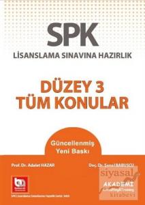 SPK Lisanslama Sınavına Hazırlık - Düzey 3 Tüm Konular