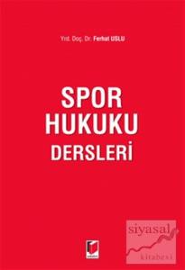 Spor Hukuku Dersleri