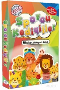 Sporcu Kedigiller (10 kitap Takım)