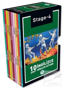 Stage 4 İngilizce Hikaye Seti (10 Kitap Takım)