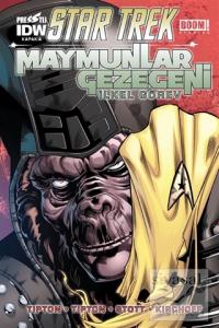 Star Trek Maymunlar Gezegeni - Kapak A