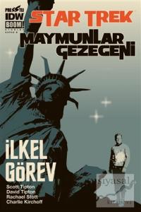 Star Trek Maymunlar Gezegeni - Kapak B