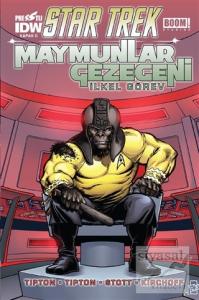 Star Trek Maymunlar Gezegeni - Kapak C