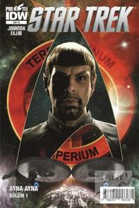 Star Trek Sayı 15: Ayna Ayna Bölüm 1