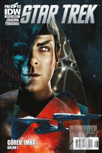 Star Trek Sayı: 6 - Kapak A