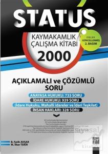 Status Kaymakamlık Çalışma Kitabı Status Kaymakamlık Çalışma Kitabı