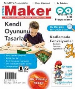 Stem - Maker Magazine Dergisi Sayı : 4 Ocak 2017