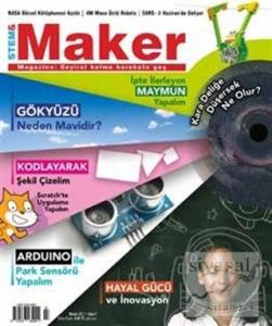 Stem - Maker Magazine Dergisi Sayı : 7 Nisan 2017