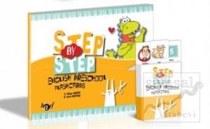 Step By Step English Preschool Practice Book Set