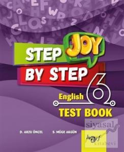 Step By Step Joy 6. Sınıf English Test Book