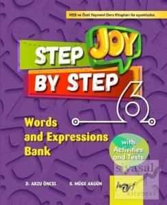 Step By Step Joy 6. Sınıf Words and Expressions Bank