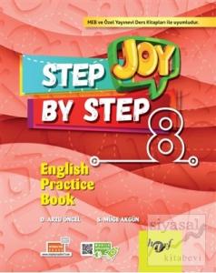 Step By Step Joy 8. Sınıf English Practice Book